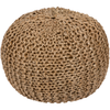 Bermuda Pouf in Khaki