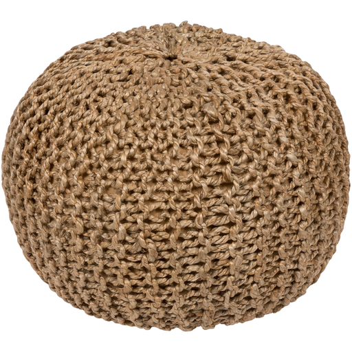 Bermuda Pouf in Khaki