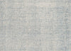 Oland Handmade Solid White & Light Blue Area Rug