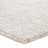 Oland Solid Rug in Feather Gray & White Alyssum design by Jaipur Living