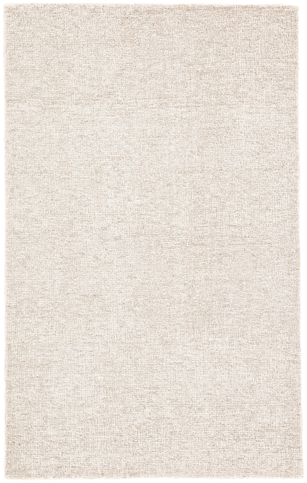 Oland Solid Rug in Feather Gray & White Alyssum design by Jaipur Living