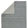 Danan Handmade Solid Blue & Gray Rug