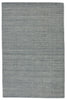 Danan Handmade Solid Blue & Gray Rug