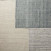 Danan Handmade Solid Blue & Gray Rug