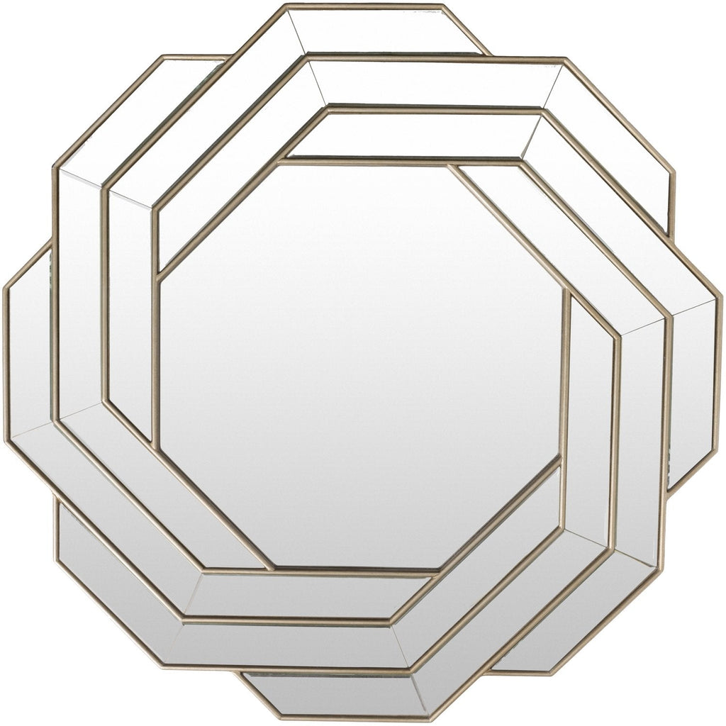 Barlow BRW-7200 Novelty Mirror in Champagne by Surya