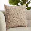 Espanola Trellis Pillow in Gray