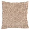 Espanola Trellis Pillow in Gray