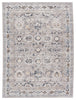 Herena Oriental Grey & Dark Blue Rug by Jaipur Living