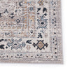 Herena Oriental Grey & Dark Blue Rug by Jaipur Living