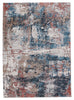 Casiane Abstract Red & Blue Rug by Jaipur Living