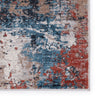 Casiane Abstract Red & Blue Rug by Jaipur Living