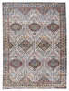 Gordiana Medallion Multicolor & White Rug by Jaipur Living