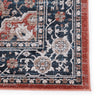 Palama Medallion Blue & Red Rug by Jaipur Living