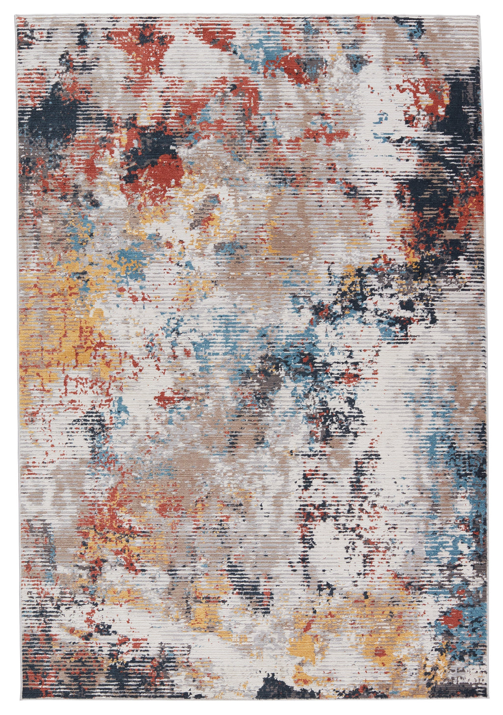 Bardane Abstract Multicolor Rug by Jaipur Living