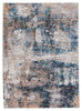 Casiane Abstract Gold & Blue Rug by Jaipur Living