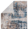 Casiane Abstract Gold & Blue Rug by Jaipur Living