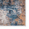 Casiane Abstract Gold & Blue Rug by Jaipur Living