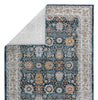 Byzantine Endellion Blue & Gold Rug 3