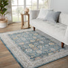 Byzantine Endellion Blue & Gold Rug 5