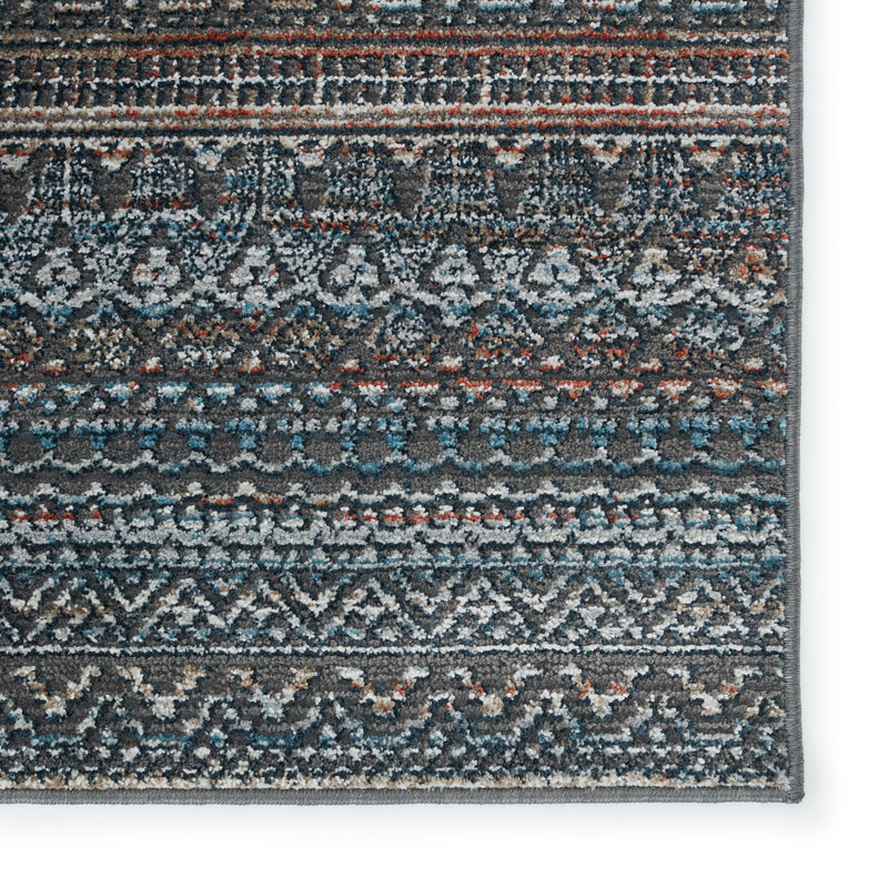 Byzantine Kardama Blue & Red Rug 4