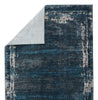 Byzantine Aleph Blue & Gray Rug 3