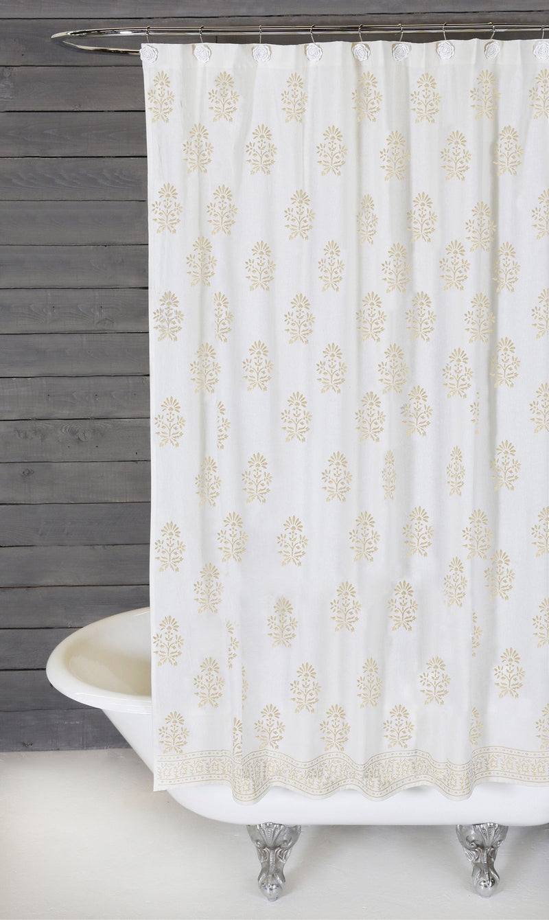 Bahaar Shower Curtain design by Pom Pom at Home