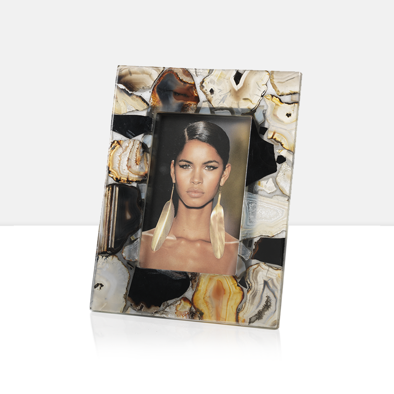 Bahia Agate Photo Frame