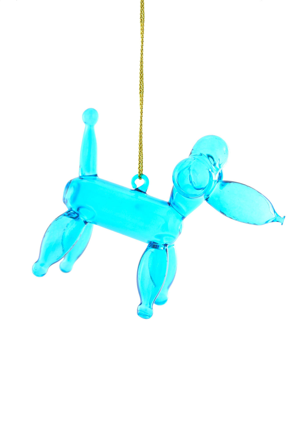 Balloon Poodle Holiday Ornament in Blue by Cody Foster & Co.