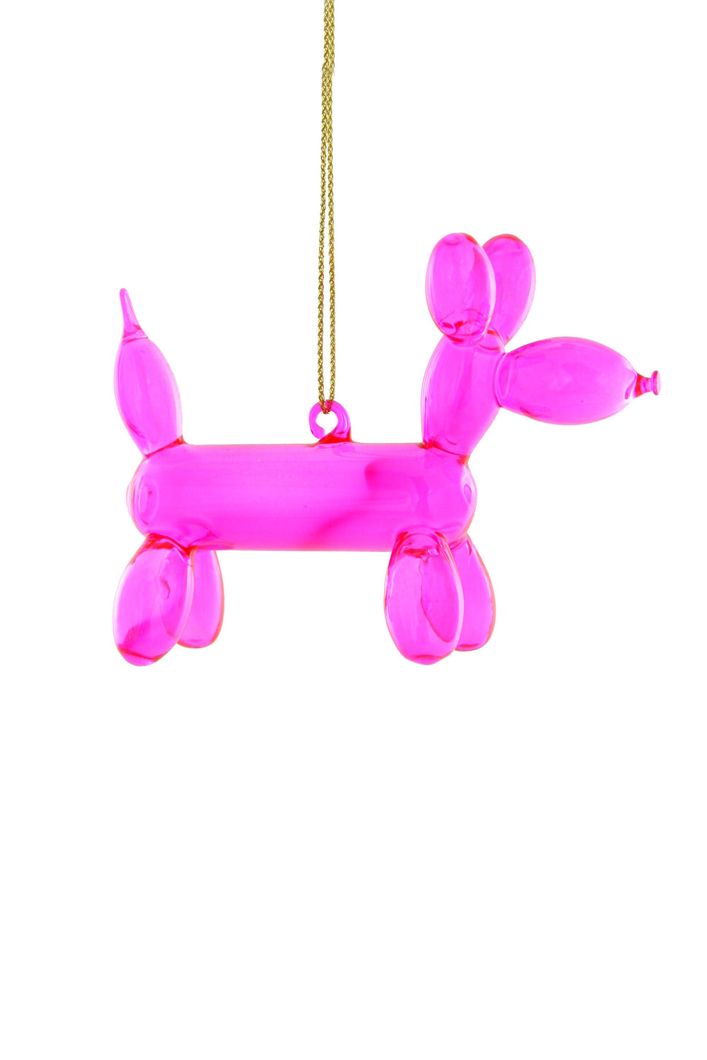 Balloon Pup Holiday Ornament in Pink by Cody Foster & Co.