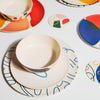 Bamboo Dinner Plate Set in Doodles