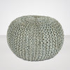 Bermuda Pouf in Light Grey