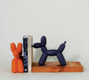 Big Top Balloon Dog Bookend in Chartreuse design by imm Living