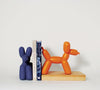 Big Top Balloon Dog Bookend in Chartreuse design by imm Living