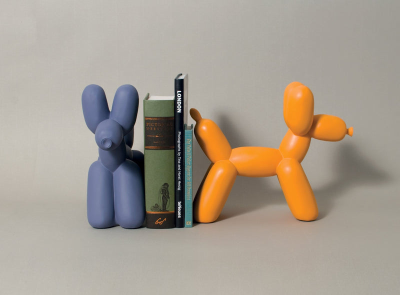 Big Top Balloon Dog Bookend in Chartreuse design by imm Living