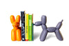 Big Top Balloon Dog Bookend in Chartreuse design by imm Living