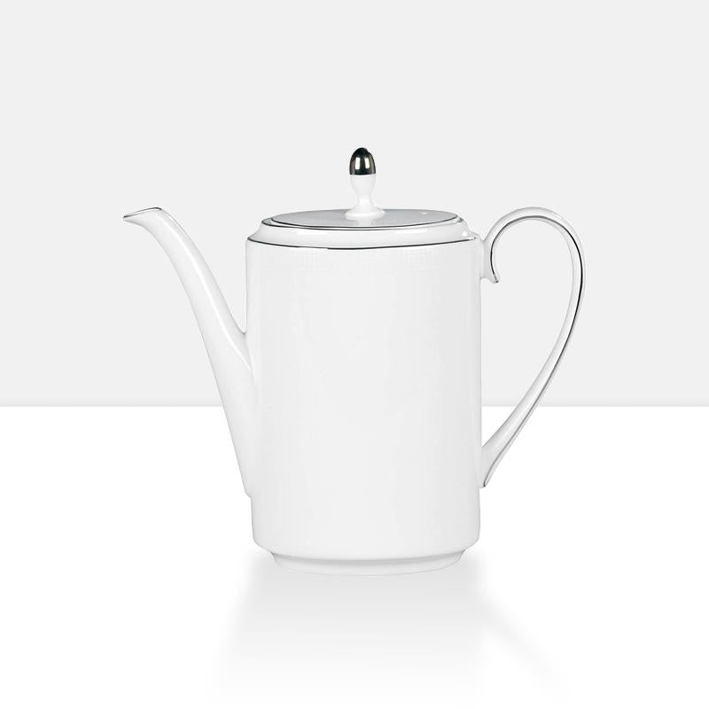 Blanc Sur Blanc Coffee Pot