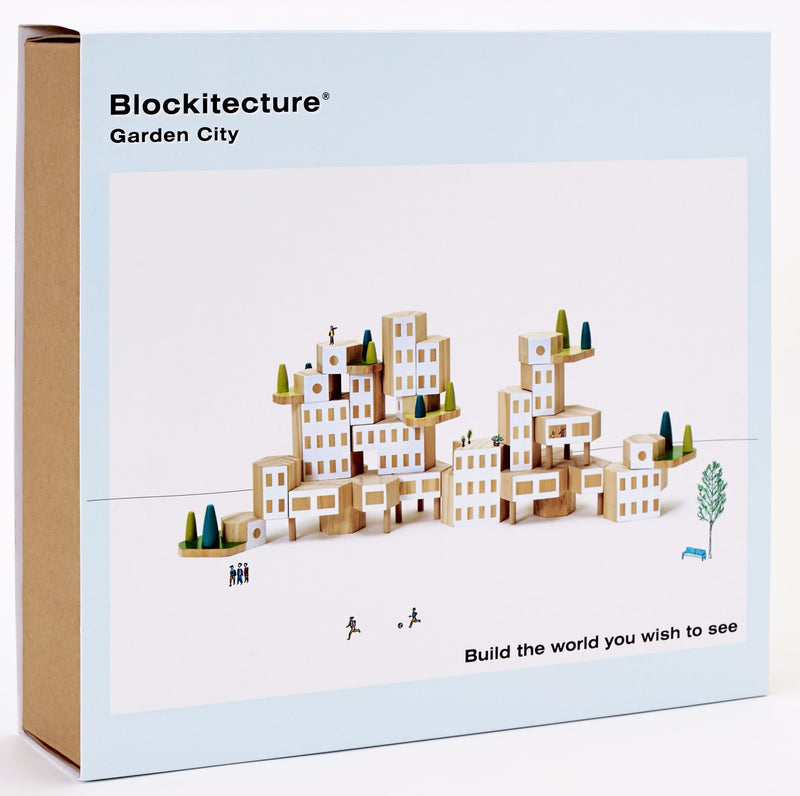 Blockitecture Garden City Mega Set