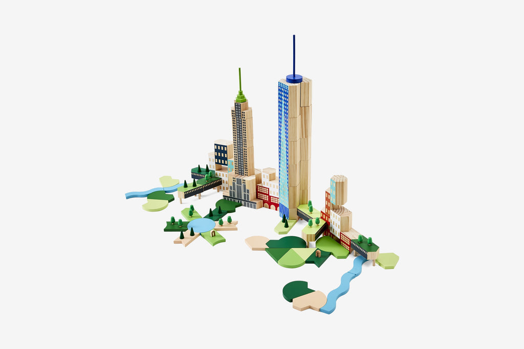 Blockitecture New York City / Big Apple