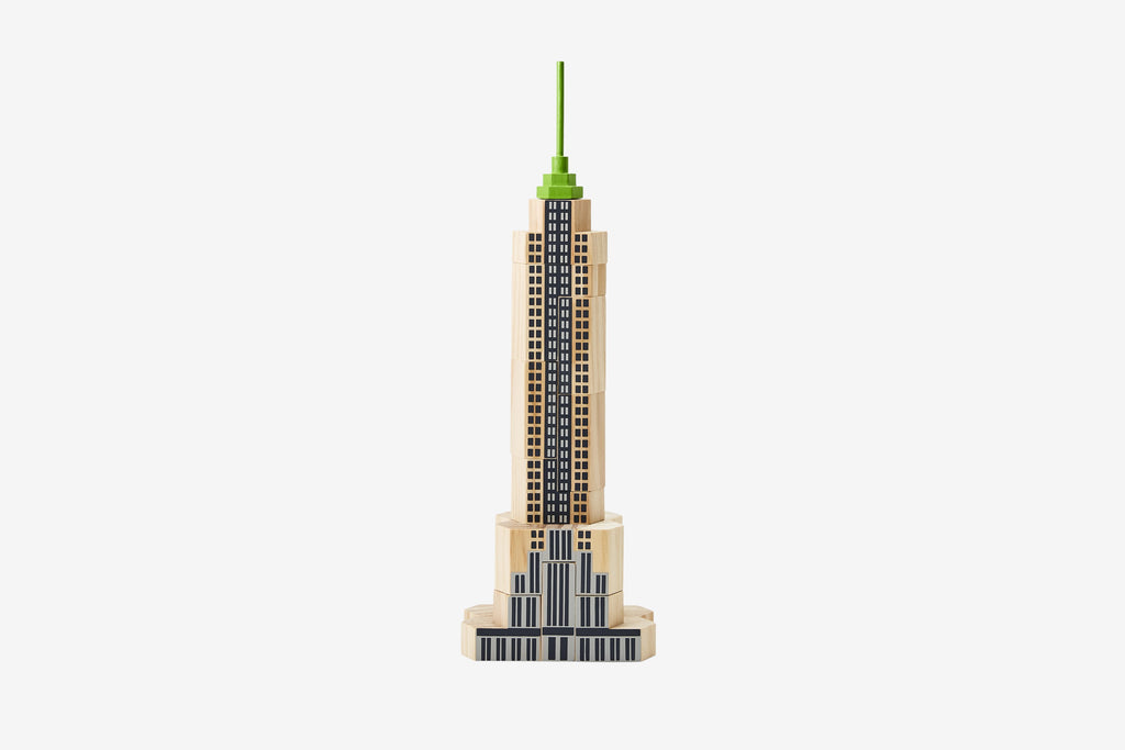 Blockitecture New York City / Skyscraper design by Areaware