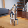 Blockitecture Tower in Blue design by Areaware