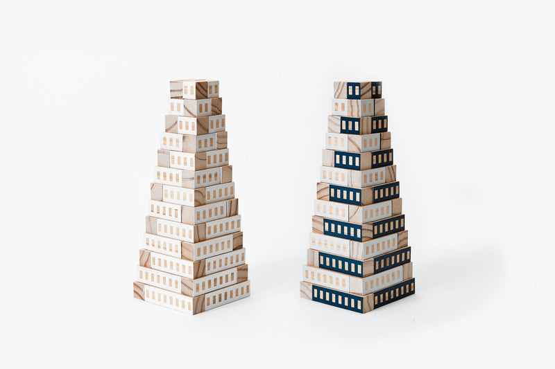 Blockitecture Tower in White