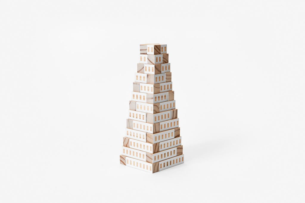 Blockitecture Tower in White