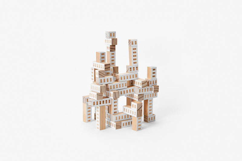 Blockitecture Tower in White