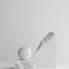 Nona White Porcelain Vase