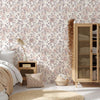 Botanical Floral Removable Wallpaper in Blossom