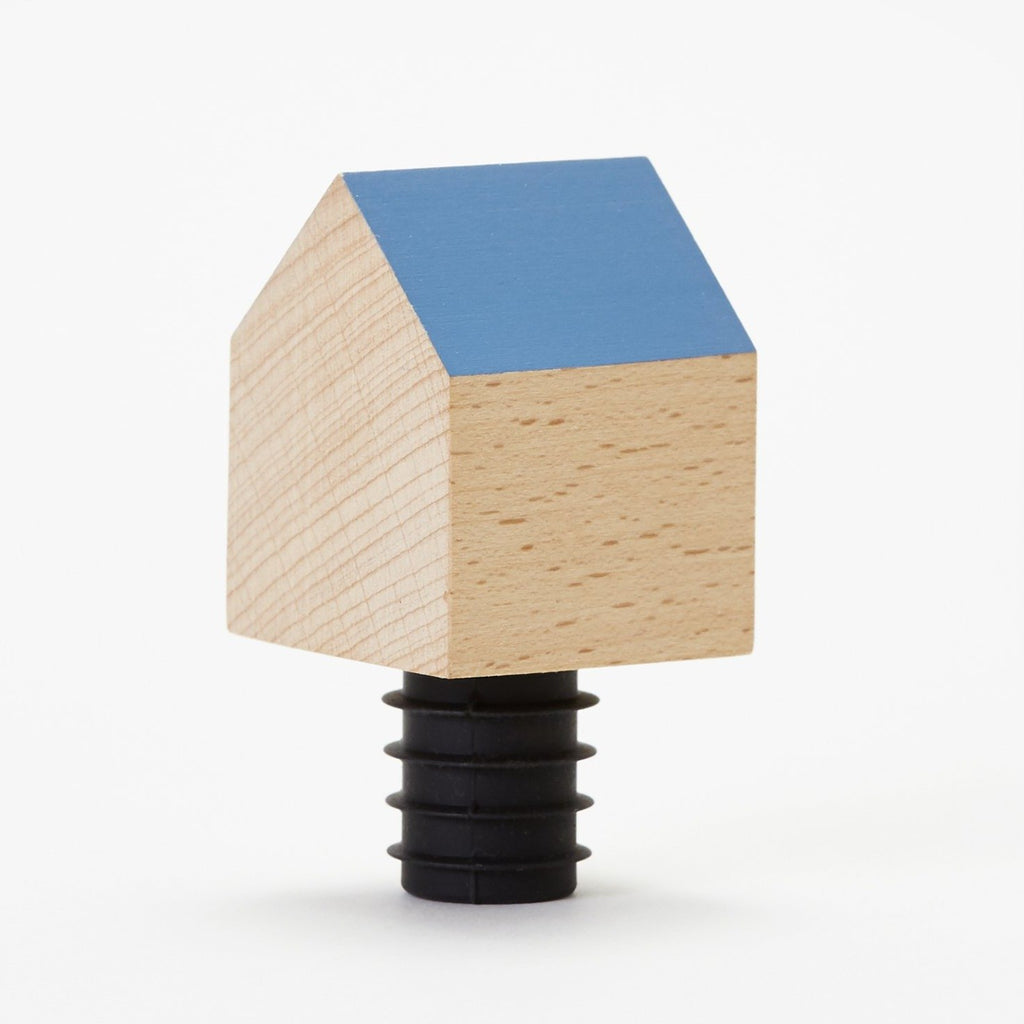 Bottle House in Blue design by Areaware