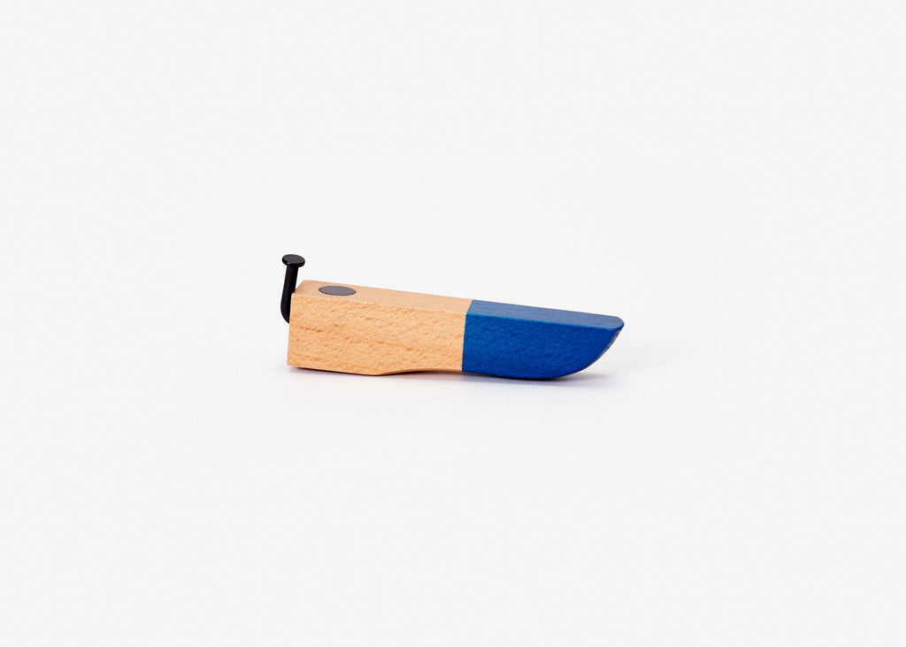 Blue Bent-Nail Bottle Opener design by Areaware