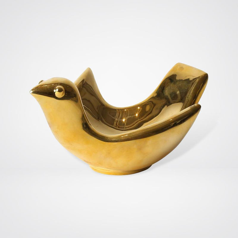 Brass Vallauris Lark Bowl