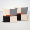 Breah Quad Stripe Pillow, Set of 2