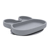 Bunny Stickie Plate - Grey